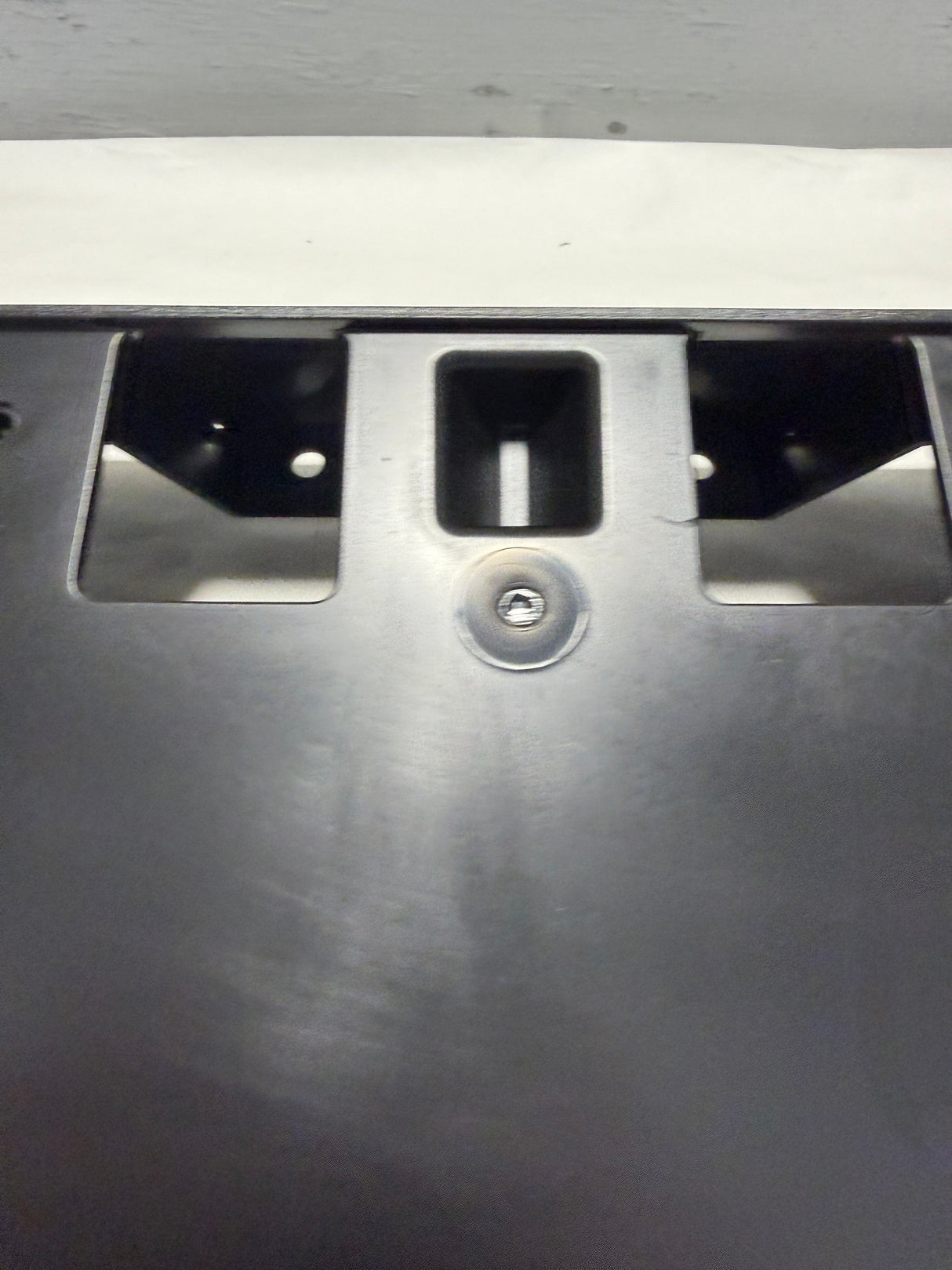 NL3Z-17A385-AA 2022-2025 Ford Lightning Front License Plate Bracket Genuine OEM