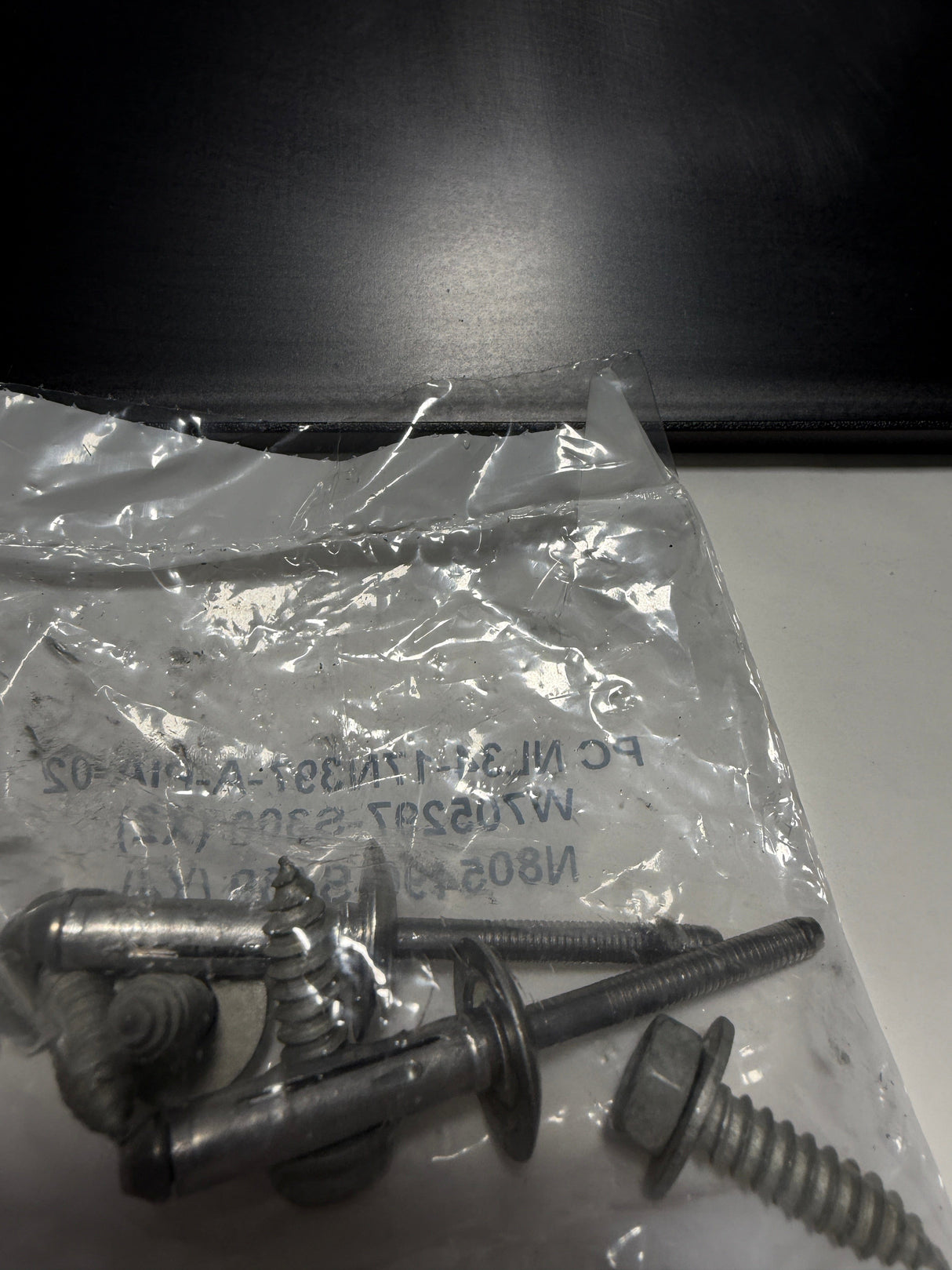 NL3Z-17A385-AA 2022-2025 Ford Lightning Front License Plate Bracket Genuine OEM