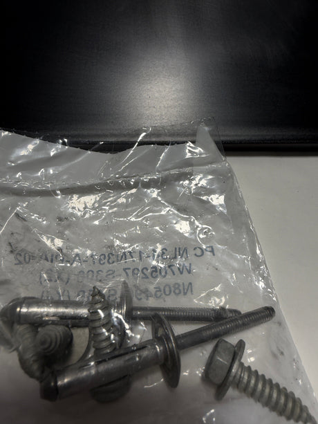 NL3Z-17A385-AA 2022-2025 Ford Lightning Front License Plate Bracket Genuine OEM