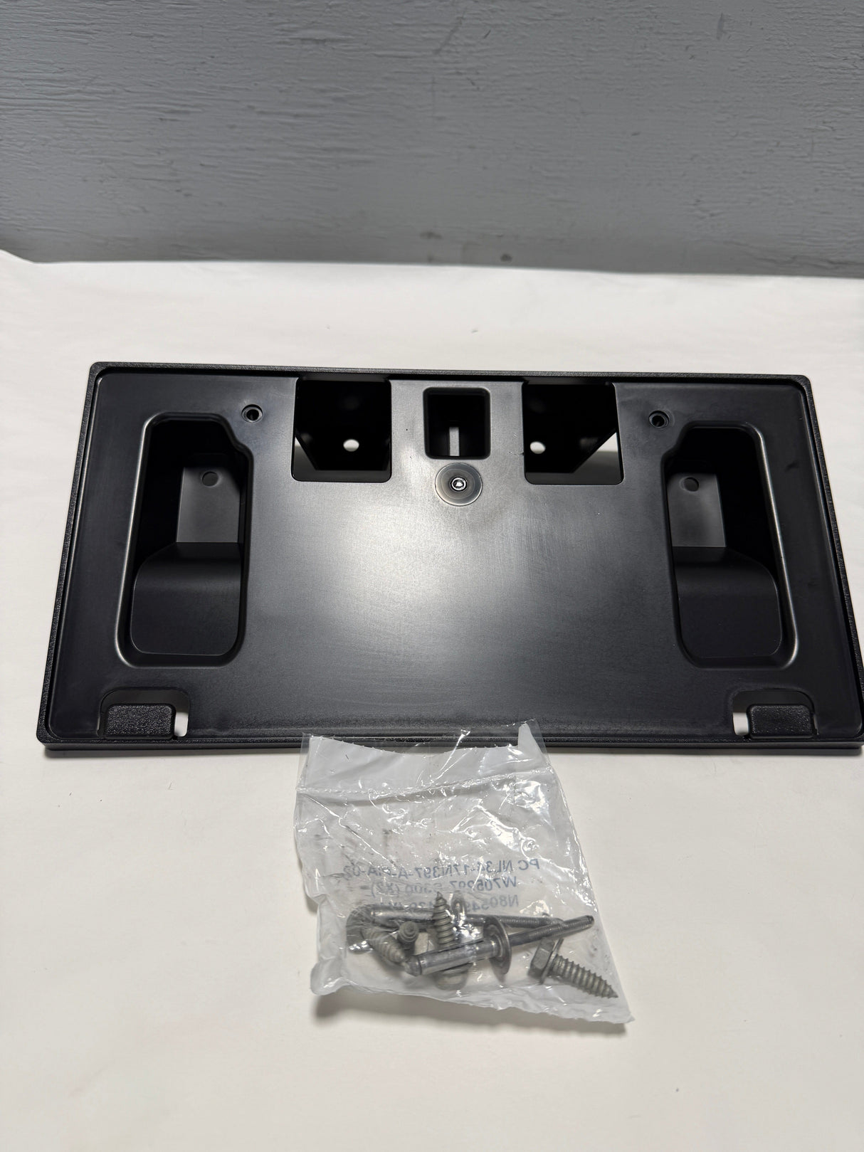 NL3Z-17A385-AA 2022-2025 Ford Lightning Front License Plate Bracket Genuine OEM