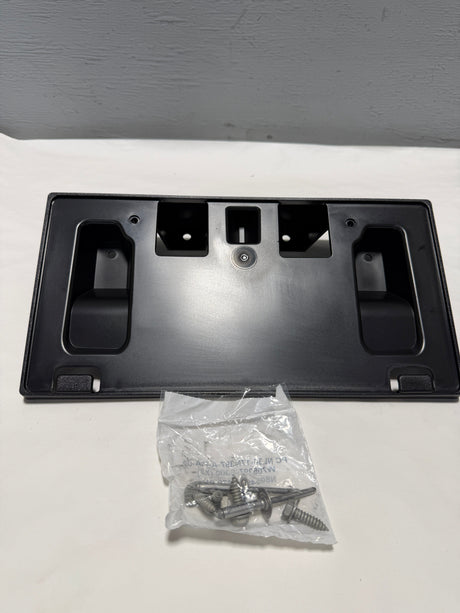 NL3Z-17A385-AA 2022-2025 Ford Lightning Front License Plate Bracket Genuine OEM
