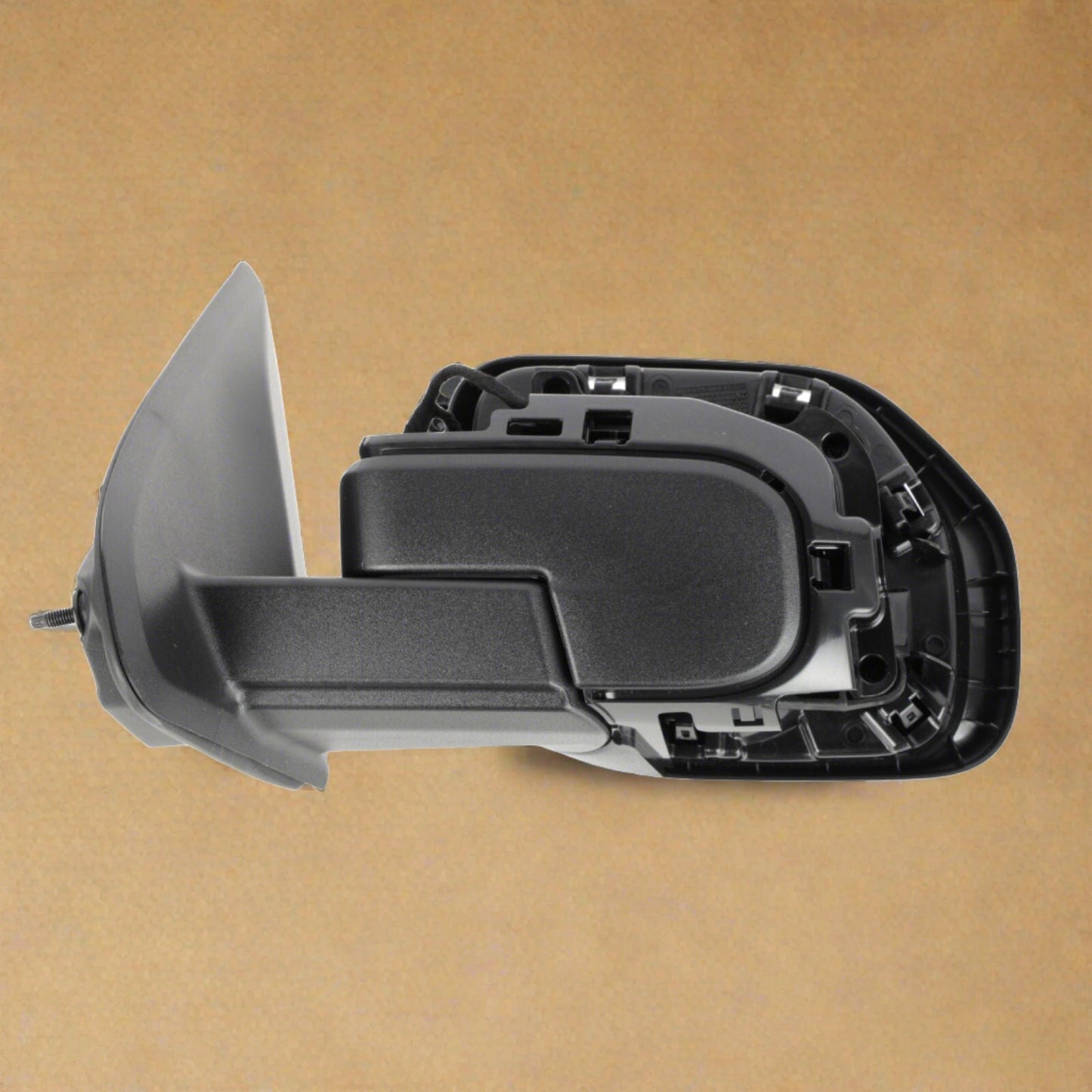 NZ6Z-17683-J 2022-2025 Ford Maverick Driver Side Mirror Heated W Spotter Lens  - No Back Cap