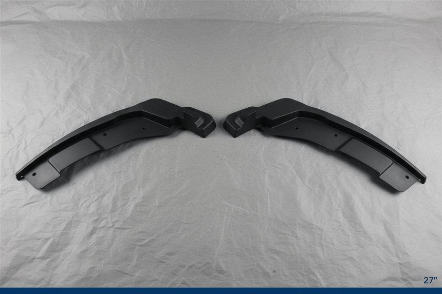 2022-2025 Ford Maverick Front Molded Splash Guard Set Genuine OEM