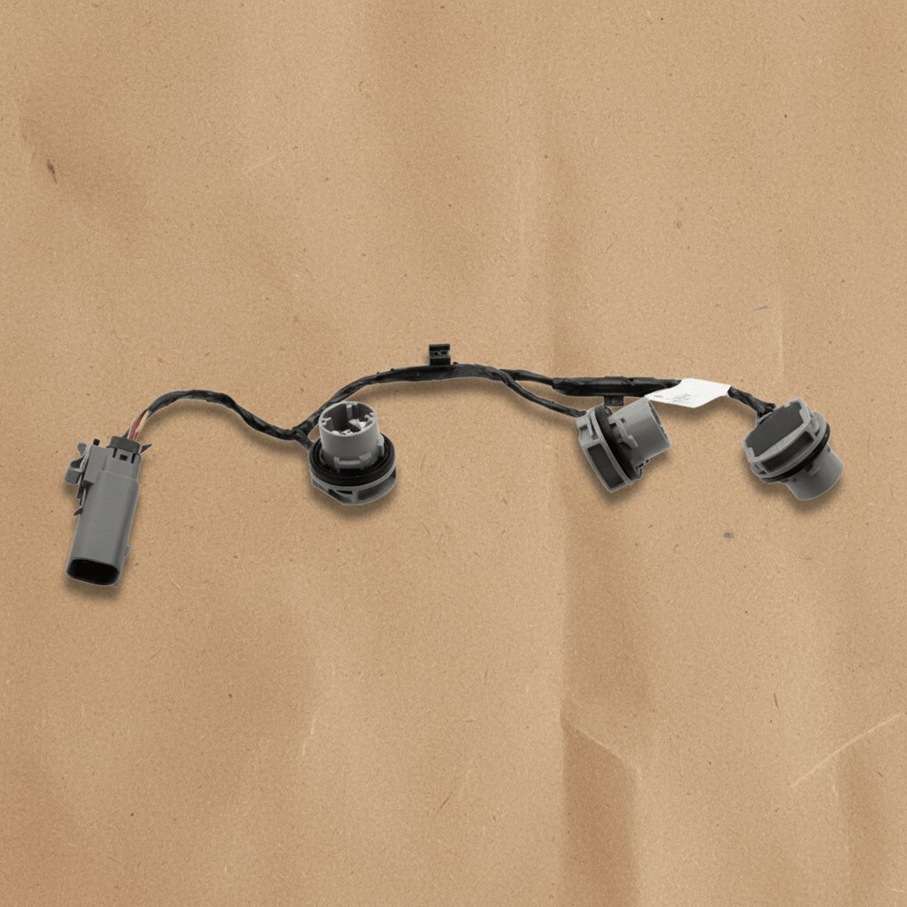 NZ6Z-13412-A 2022-2025 Ford Maverick OEM Tail Light Socket (No Accent Lighting)