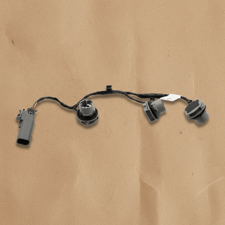 NZ6Z-13412-A 2022-2025 Ford Maverick OEM Tail Light Socket (No Accent Lighting)