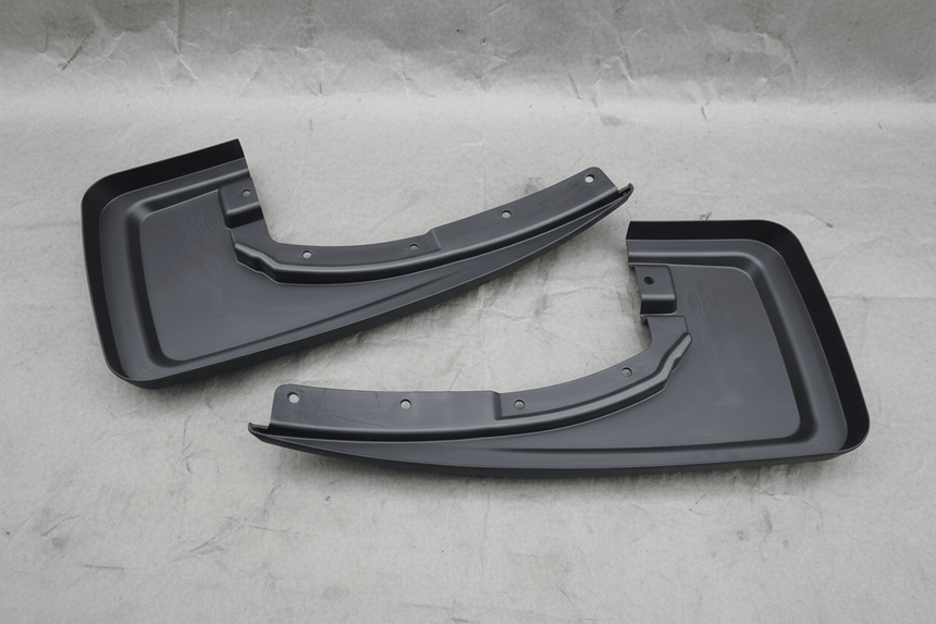 2022-2025 Ford Maverick Rear Molded Splash Guard Set Genuine OEM