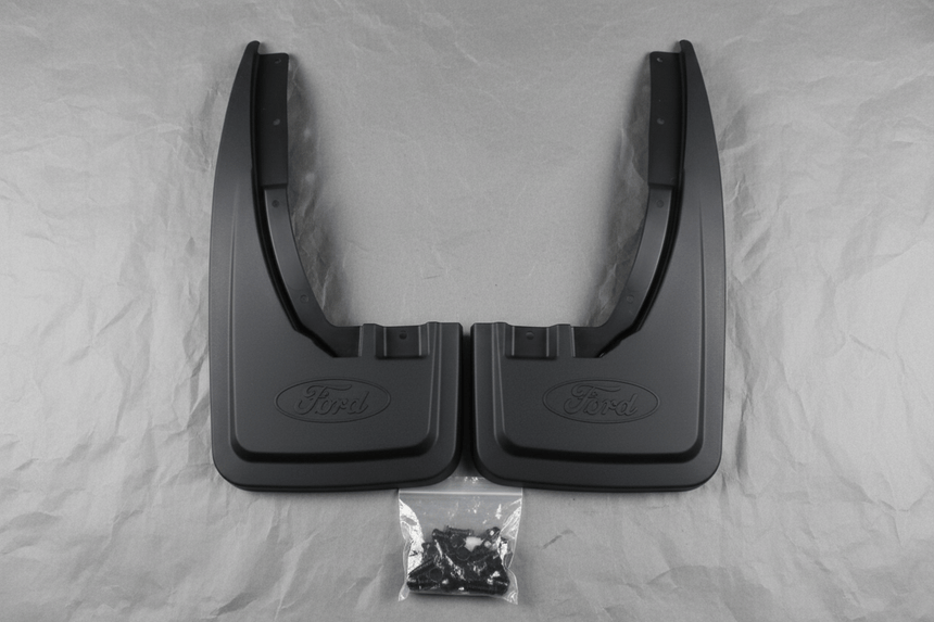 2022-2025 Ford Maverick Rear Molded Splash Guard Set Genuine OEM