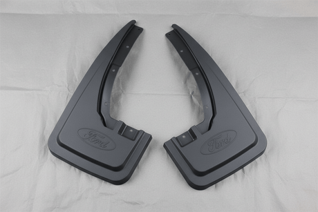 NZ6Z-16A550-BA 2022-2025 Ford Maverick Rear Molded Splash Guard Set Genuine OEM