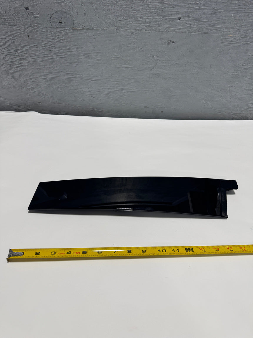 2022-2025 GMC Sierra Black Driver Side Windshield Pillar Trim Molding With Grab Handle