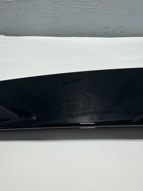 86526021 2022-2025 GMC Sierra Black Driver Side Windshield Pillar Trim Molding With Grab Handle