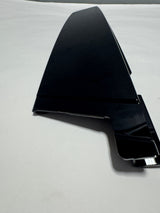 86526021 2022-2025 GMC Sierra Black Driver Side Windshield Pillar Trim Molding With Grab Handle