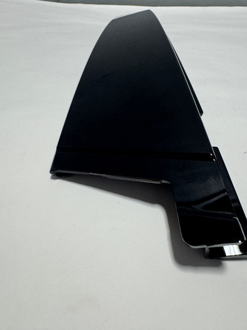 2022-2025 GMC Sierra Black Driver Side Windshield Pillar Trim Molding With Grab Handle
