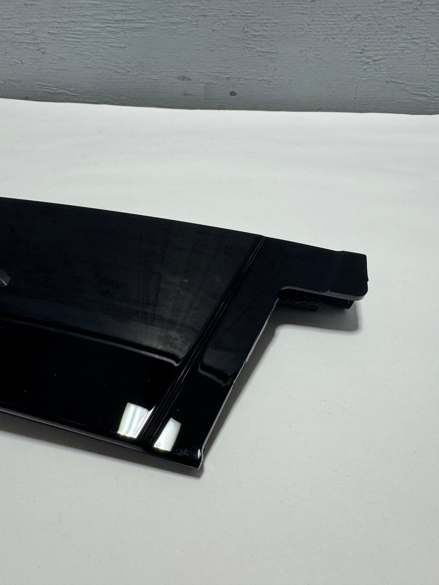 2022-2025 GMC Sierra Black Driver Side Windshield Pillar Trim Molding With Grab Handle