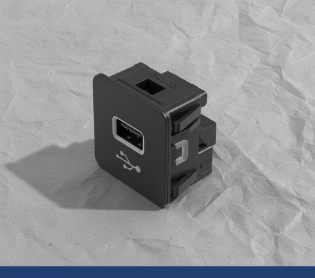 8A360-T20-A11 2022-2025 Honda Civic HR-V Integra CR-V USB Charging Port Genuine OEM