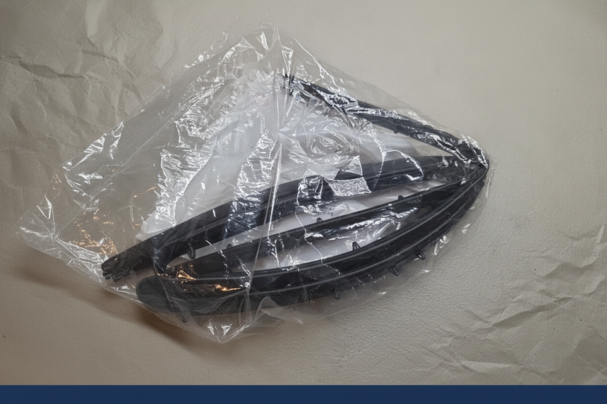 2022-2025 Honda Civic Rubber Hood Seal Genuine OEM