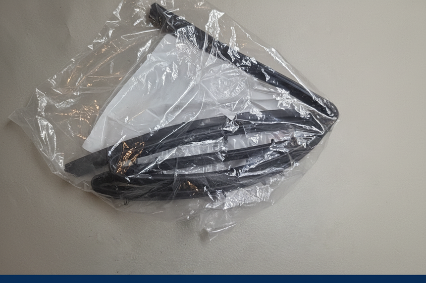 2022-2025 Honda Civic Rubber Hood Seal Genuine OEM