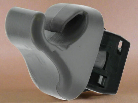 88217-TK8-A01ZN 2022-2025 Honda Ridgeline or Odyssey (1)  Sun Visor Clip Holder Light Gray Genuine OEM