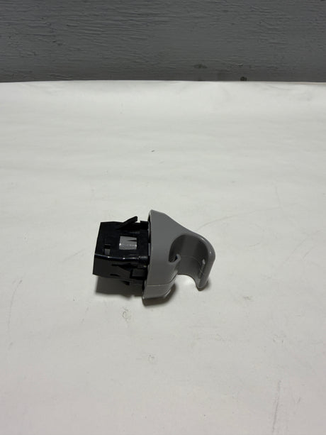 88217-TK8-A01ZN 2022-2025 Honda Ridgeline or Odyssey (1)  Sun Visor Clip Holder Light Gray Genuine OEM