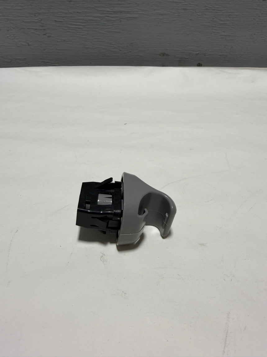 2022-2025 Honda Ridgeline or Odyssey (1) Sun Visor Clip Holder Light Gray Genuine OEM