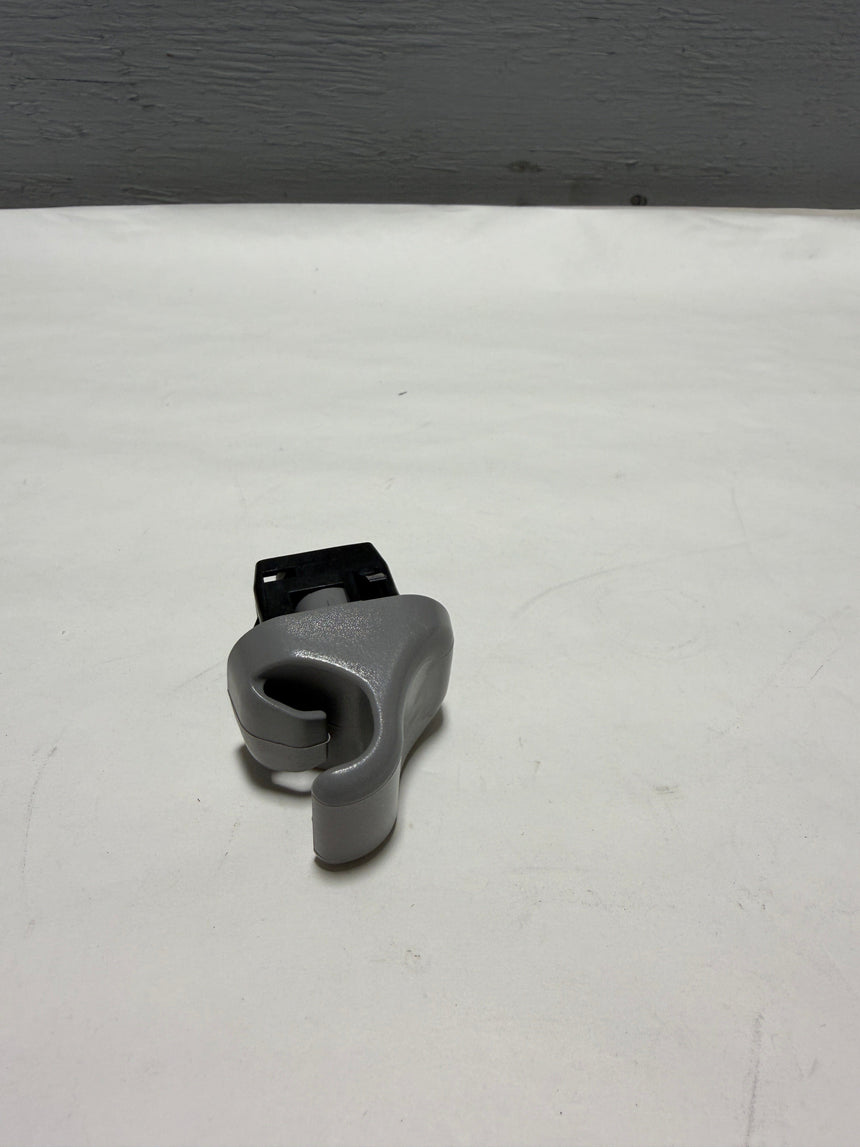 2022-2025 Honda Ridgeline or Odyssey (1) Sun Visor Clip Holder Light Gray Genuine OEM