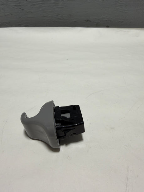 88217-TK8-A01ZN 2022-2025 Honda Ridgeline or Odyssey (1)  Sun Visor Clip Holder Light Gray Genuine OEM
