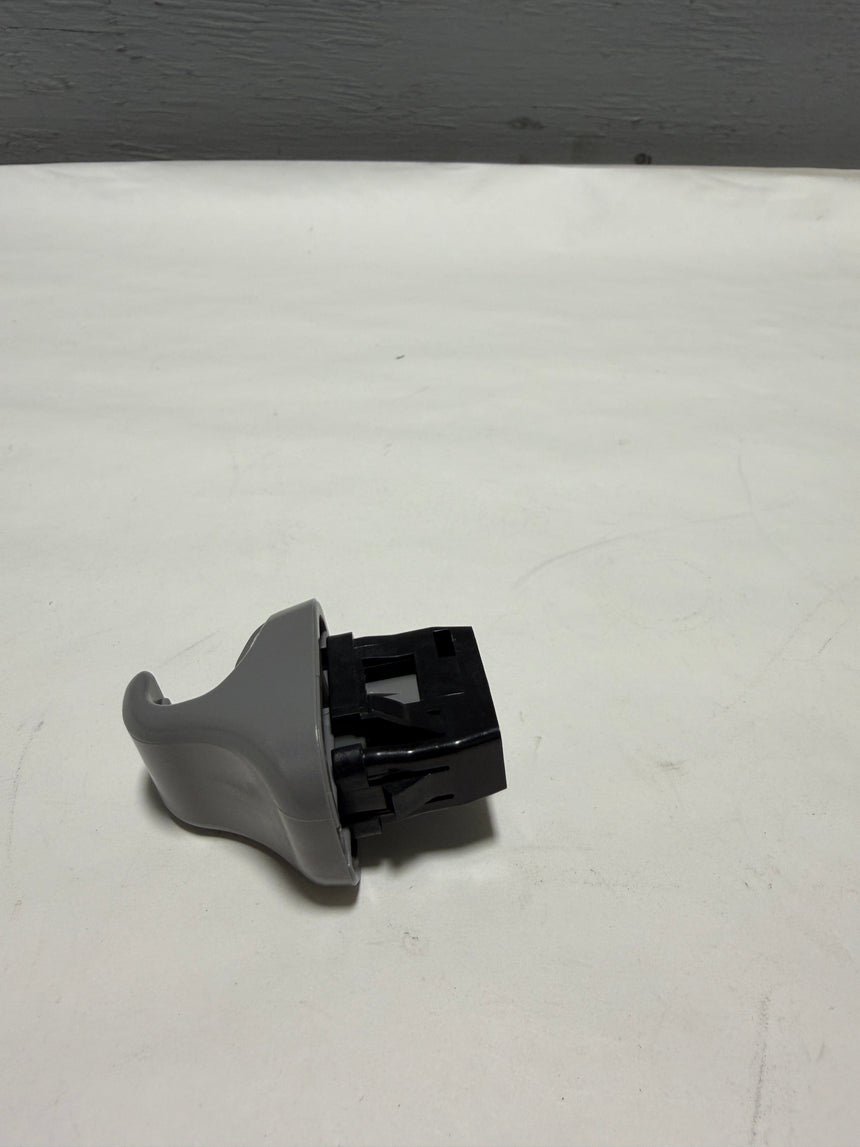 2022-2025 Honda Ridgeline or Odyssey (1) Sun Visor Clip Holder Light Gray Genuine OEM