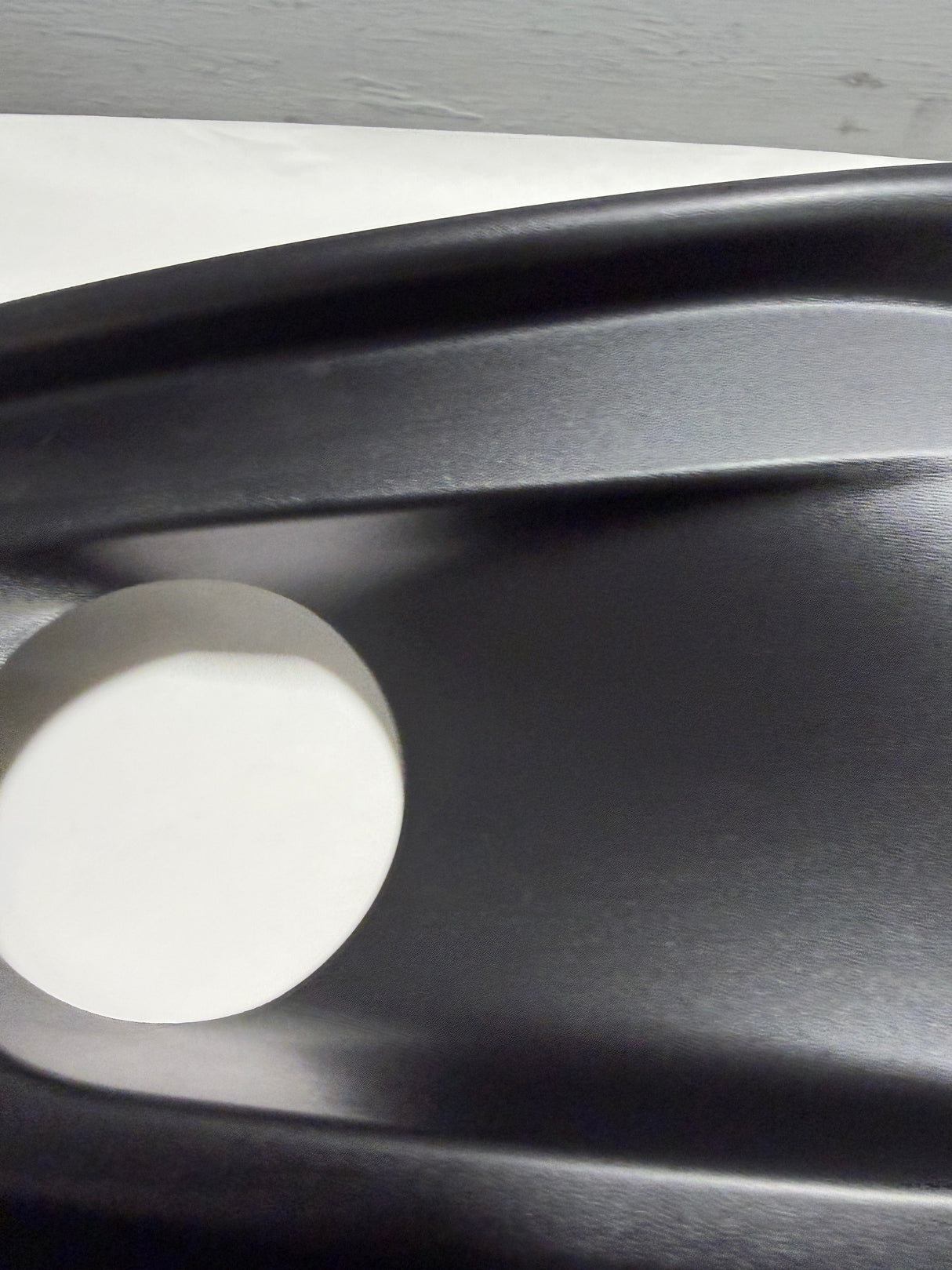 6ZH27GXHAA 2022-2025 Jeep Compass Driver Side Fog Lamp Light Trim Bezel OEM Genuine