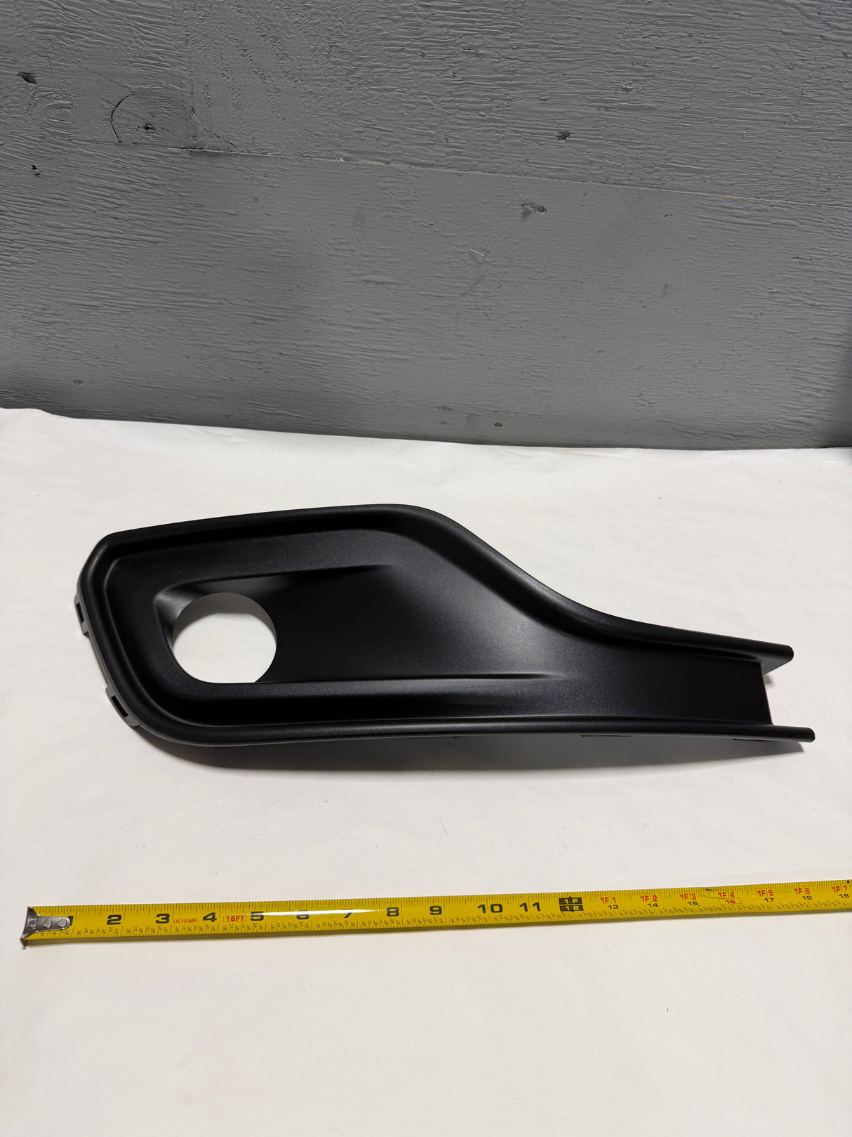 6ZH27GXHAA 2022-2025 Jeep Compass Driver Side Fog Lamp Light Trim Bezel OEM Genuine