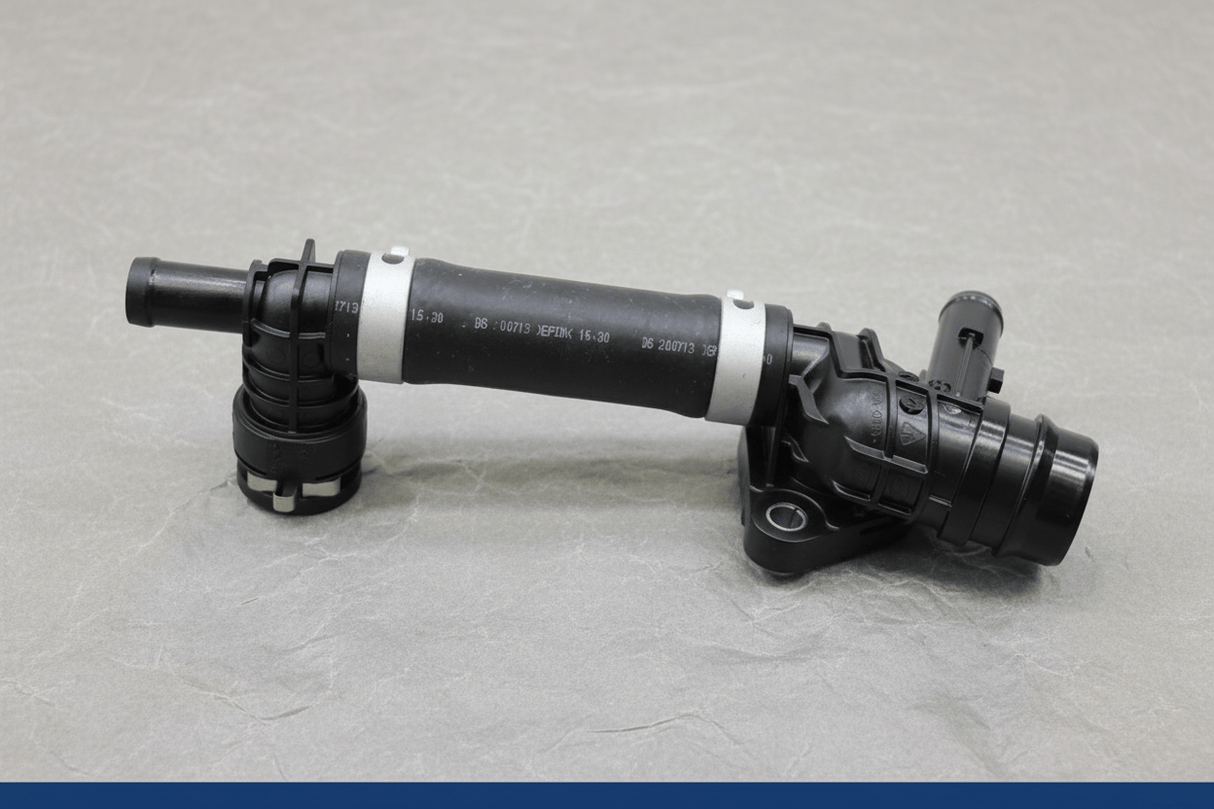 25630-3N300 2022-2025 Kia Carnival Engine Coolant Inlet Fitting Genuine OEM