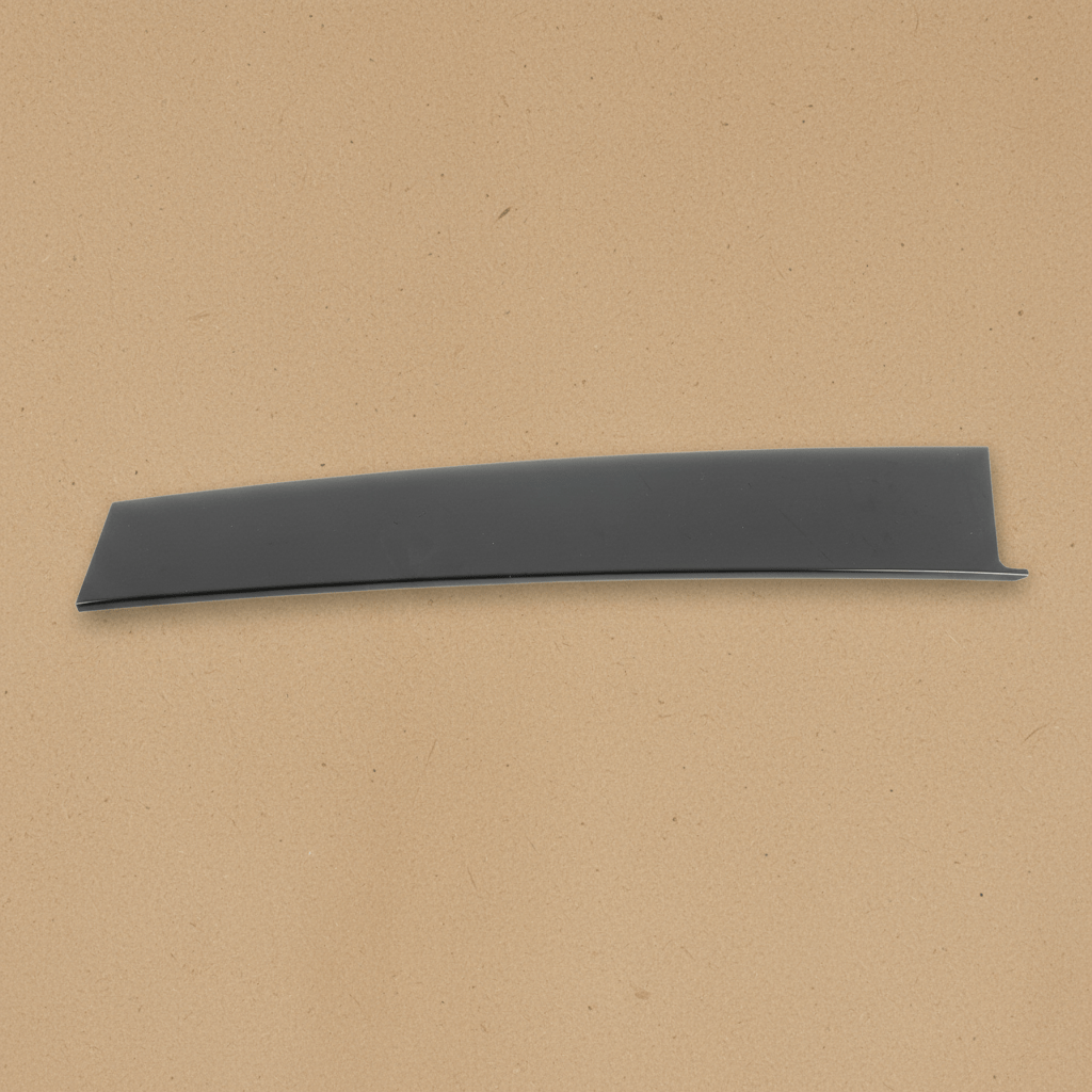 82260-R0010 2022-2025 Kia Carnival OEM Front Pass Door Gloss Black Applique