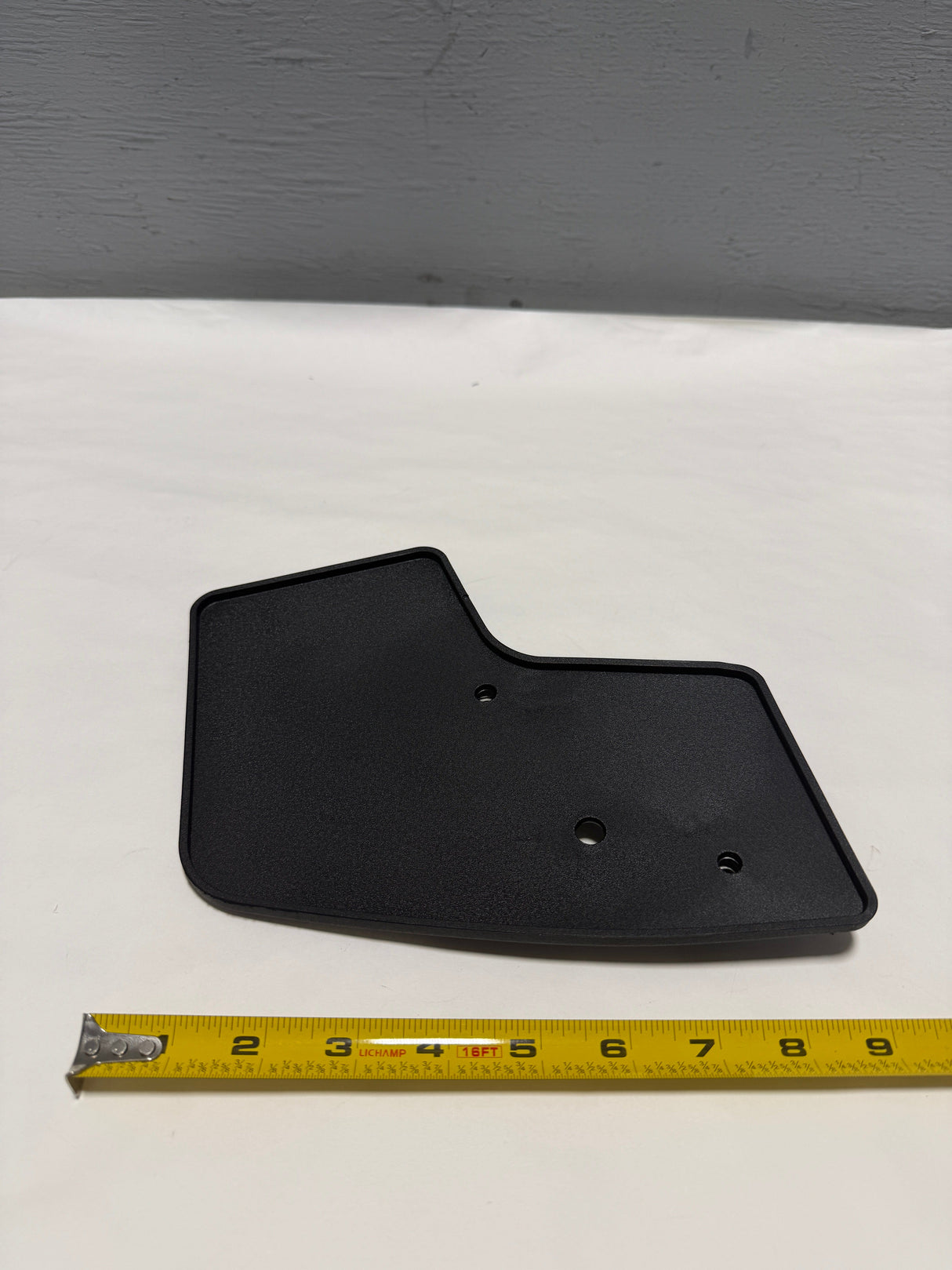 NZ6Z-6011398-C 2022-2025 Maverick Lariat XL XLT OEM Rear Stone Guard Passenger Side