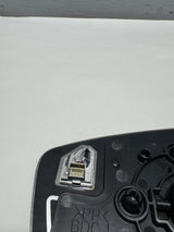 DGH9-69-1GX 2022-2025 Mazda CX-30 CX-50 Passenger Side Mirror Glass With BSM W/O Auto Dim,Power Fold, Non Heated