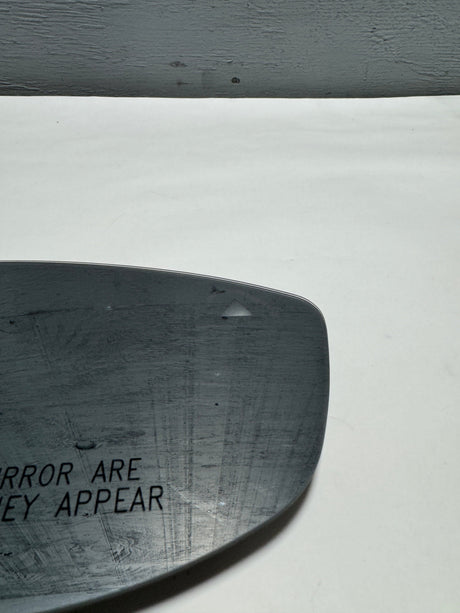 DGH9-69-1GX 2022-2025 Mazda CX-30 CX-50 Passenger Side Mirror Glass With BSM W/O Auto Dim,Power Fold, Non Heated