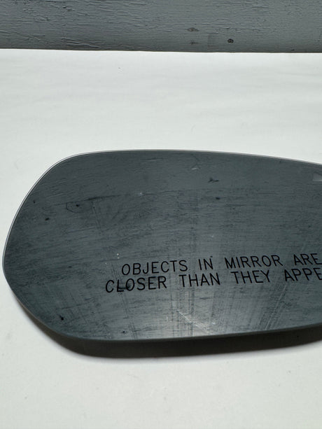 DGH9-69-1GX 2022-2025 Mazda CX-30 CX-50 Passenger Side Mirror Glass With BSM W/O Auto Dim,Power Fold, Non Heated