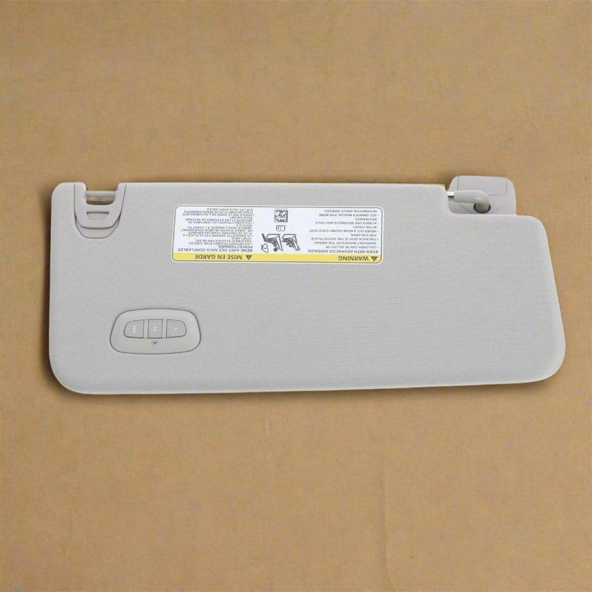 2022-2025 Ram 1500 DT Sun Visor Gray Driver Side W/ Garage Door Buttons OEM