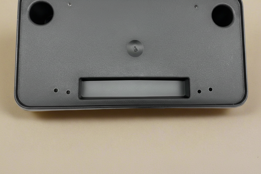 2022-2025 Silverado ZR2 Front License Plate Holder Bracket - No Hardware