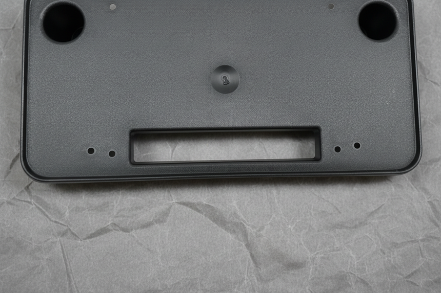 2022-2025 Silverado ZR2 Front License Plate Holder Bracket - No Hardware