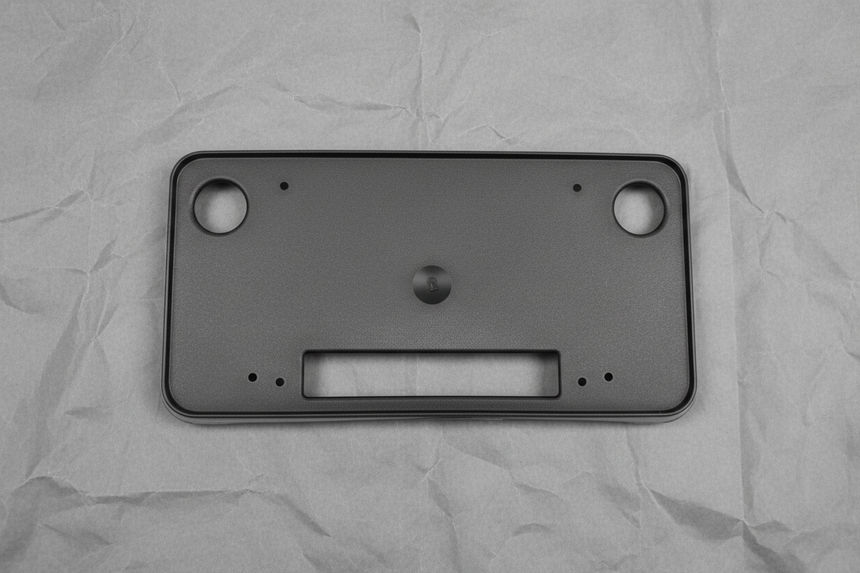 2022-2025 Silverado ZR2 Front License Plate Holder Bracket - No Hardware