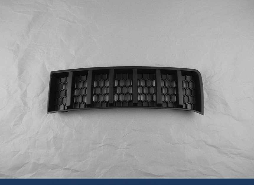 2022-2025 Toyota Tundra Passenger Side Air Intake Duct Grille OEM