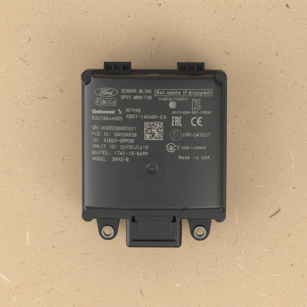 KB3Z-14C689-C 2022-2025 Transit-150/250/350/350 HD OEM Genuine Blind Spot Radar W/o 12" display