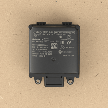 KB3Z-14C689-C 2022-2025 Transit-150/250/350/350 HD OEM Genuine Blind Spot Radar W/o 12" display