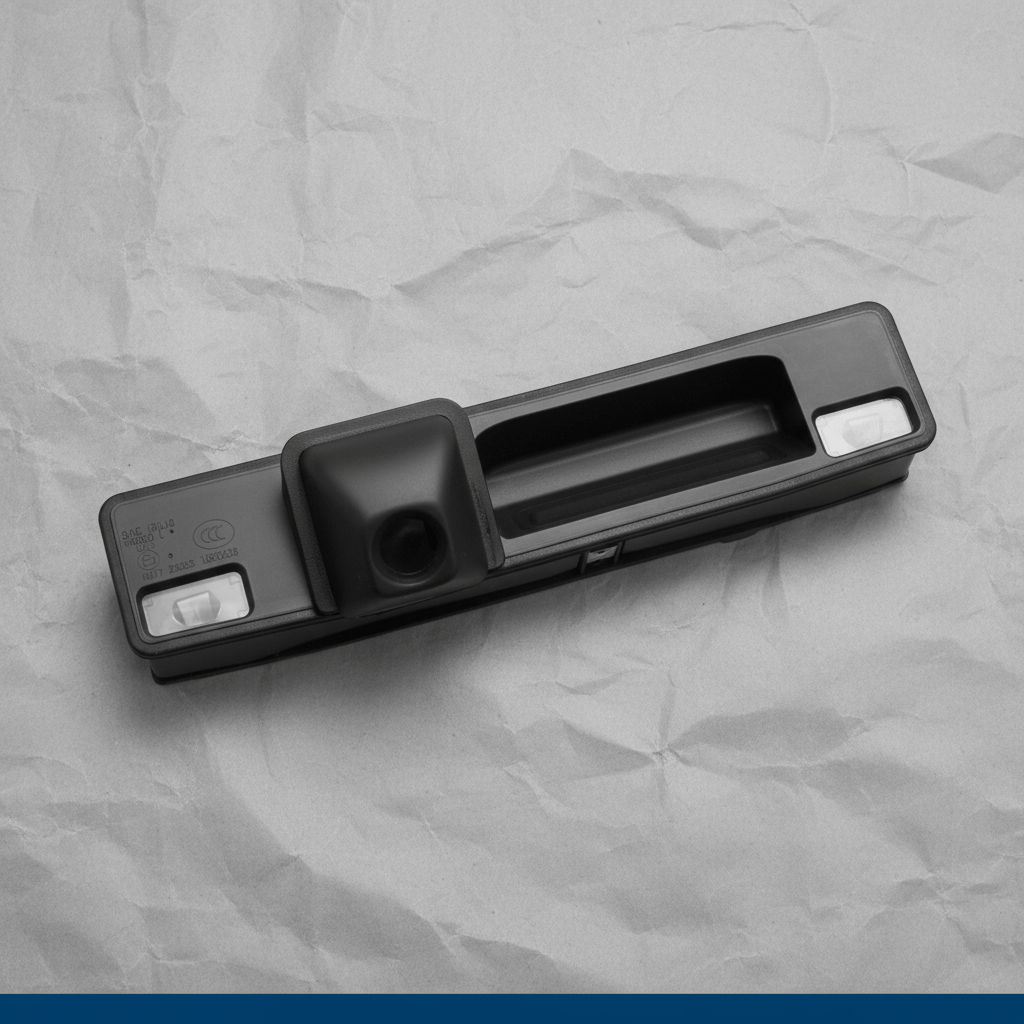 PJ6Z54432A38A 2022-2026 Ford Escape Luggage Compartment Lock Switch Genuine OEM