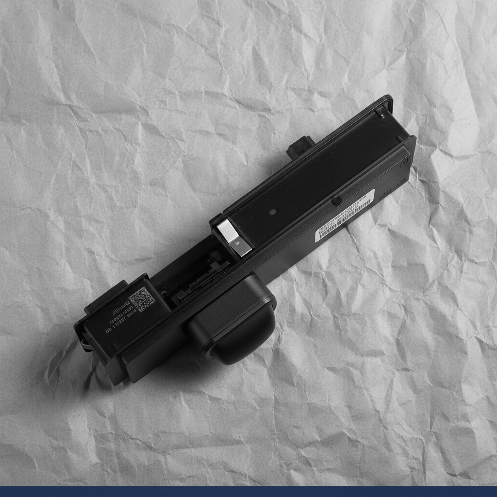 PJ6Z54432A38A 2022-2026 Ford Escape Luggage Compartment Lock Switch Genuine OEM