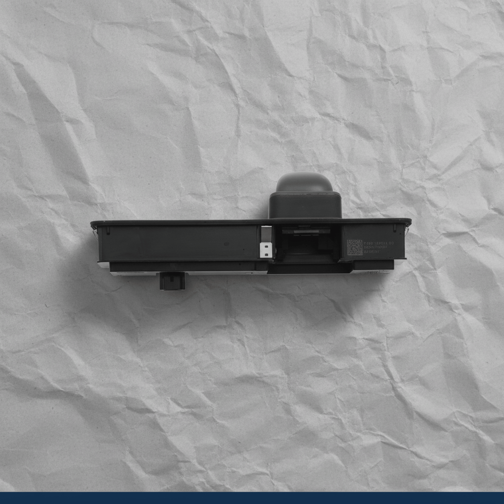 PJ6Z54432A38A 2022-2026 Ford Escape Luggage Compartment Lock Switch Genuine OEM