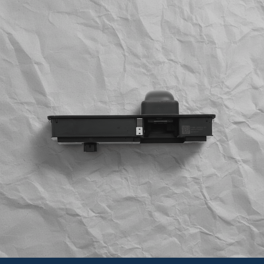 2022-2026 Ford Escape Luggage Compartment Lock Switch Genuine OEM