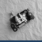 68311130AB 2022-2026 Ram 1500 DT Hood Latch Lock For Remote Start Genuine OEM