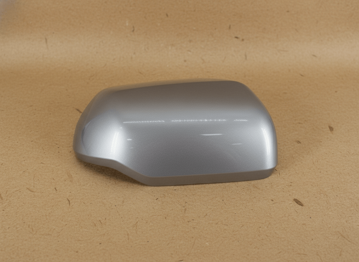 87915-0C100-B1 2022-25 Tundra  OEM Passenger Mirror Cover Silver 1J9  For Signal Not For TRD