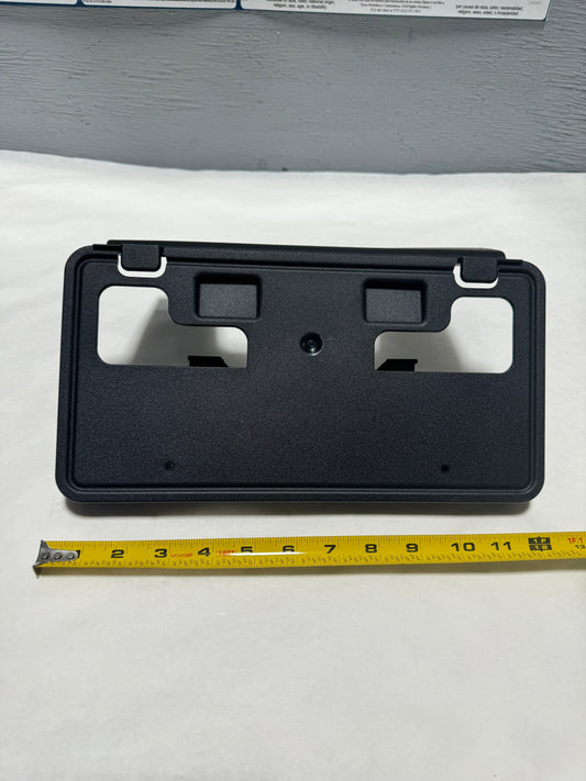 PC3Z-17A385-AA 2023-2024 Ford F-250 XL W/ Steel Bumper Front License Plate Bracket Holder OEM