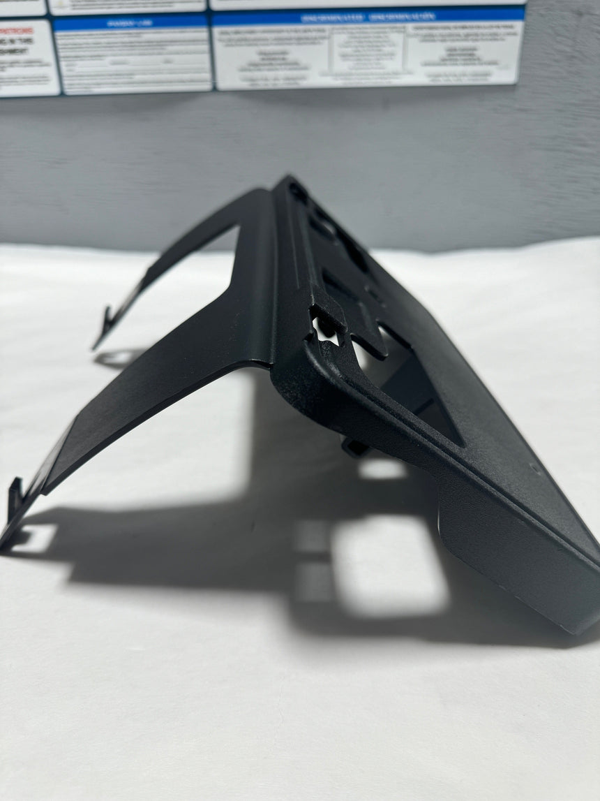 2023-2024 Ford F-250 F-350 Font License Plate Bracket For Chrome Or Painted Bumper - No Hardware