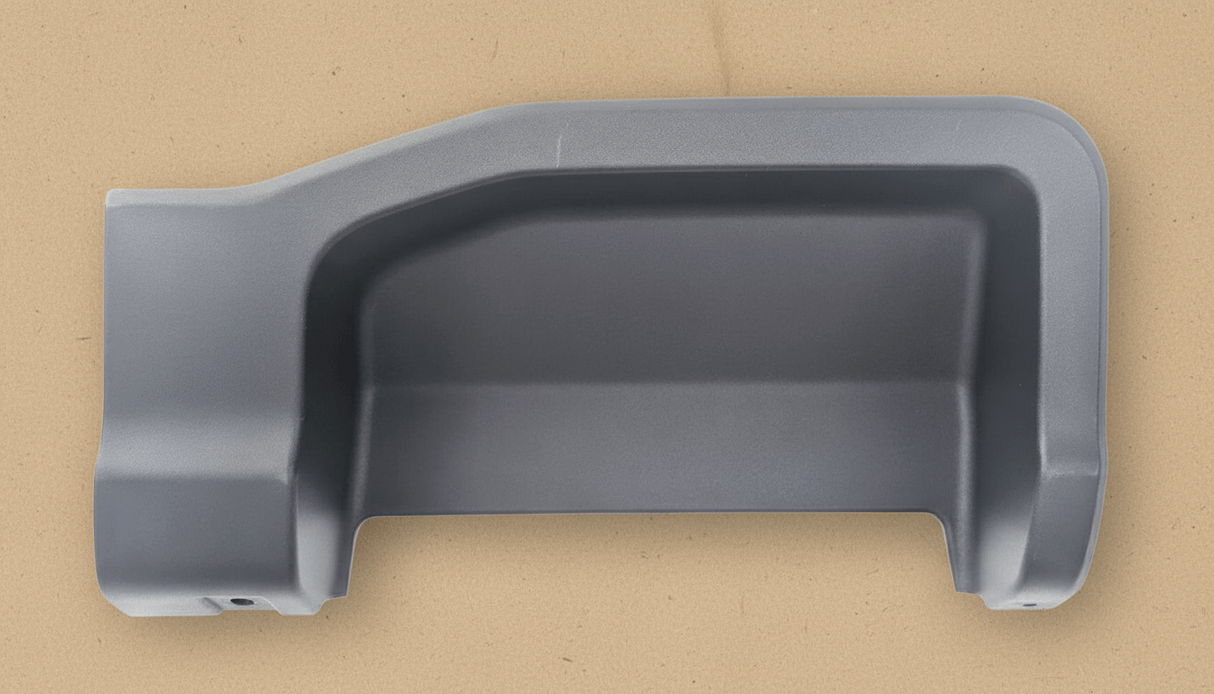 PC3Z-16C469-BA 2023-2024 Ford Super Duty Driver Side Bed Step Trim 8' Bed Black OEM